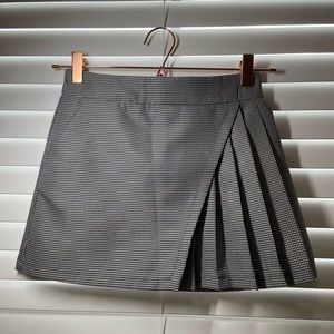 Girls Gingham mini skirt | Forever 21 | Aesthetic school uniform vibe